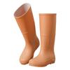 2026 Moda Transfronteriza Botas de Lluvia de Caña Alta para Mujer Botas de Lluvia Antideslizantes Zapatos de Goma Impermeables Botas de Lluvia Versátiles Casuales Botas de Agua Zapatos Impermeables