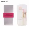 Estojo de Armazenamento Retrátil para Conjunto de Pincéis de Maquiagem Viagem Portátil Pincel de Sombra Pincel para Pó Solto Pincel para Blush Ferramentas de Beleza para Iniciantes