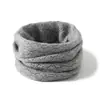 2025 Nuevo Cuello de Cachemir para Otoño e Invierno, Protección para el Cuello, Protección contra el Frío y Calidez para Hombres y Mujeres, Cuello de Cachemir Tejido Fino Versátil para Protección Solar