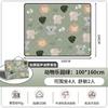 Nueva Esterilla de Picnic Estampada Esterilla Impermeable Esterilla Gruesa para Exteriores Suministros de Camping Equipo Tela de Arena Tela de Picnic Alfombra