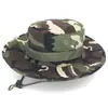 Chapéu Amazon Outdoor de Proteção Solar com Aba Redonda Chapéu de Caminhada Chapéu Camuflado de Selva Gorro Chapéu de Pescador para Homens e Mulheres