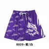Estilo Aurora Verão Americano Novos Shorts Marca Tendência Design de Dados de Basquete Secagem Rápida Fitness Corrida Respirável Shorts Esportivos