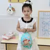 Mochilas Escolares para Bebés de Clases Pequeñas y Medianas de Jardín de Infancia Mochilas para Niños y Niñas Kapibala Celebridad de Internet Mochilas Infantiles Estilo Occidental Estampadas