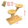 Porta-copo para xícara de chá porta-copo de bambu jogo americano vaso de planta formato redondo retangular irregular transfronteiriço vários tamanhos bandeja de bambu DIY