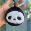 Mini Bolsa para Auriculares, Monedero Redondo de Peluche de Dibujos Animados Lindo, Colgante para Bolso de Mujer, Accesorios para Llaves de Coche, Regalo de Bolsa Pequeña