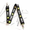 Novos Acessórios de Cordão para Celular com Fita Multiuso Cruzado Resistente a Quedas Lanyard Sorriso Bolsa Acessórios para Bolsa de Filmadora