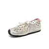 Zapatos Mary Jane de Lunares para Mujer 2026 Verano Nuevo Estilo Sandalias Casuales con Aumento Oculto de Altura, Adecuados para Pantalones de Pierna Ancha