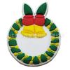 Navidad Pvc Caucho Suave Dibujos Animados Zueco Charms para Zapatos Hebilla de Zapato Accesorios DIY Transfronterizo En Stock Múltiples Colores Disponibles