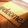 Alfombrilla de Bobina Engrosada Resistente al Desgaste para Puerta de Entrada, Felpudo de Bobina Antideslizante Eliminador de Polvo para Umbral, Personalizable Cortando, Fabricante
