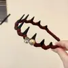 Tiara Quadrada com Strass para Mulheres, Uso Diário, Sensação de Luxo, Antiderrapante com Dentes, Faixa de Cabelo