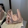 2026 Nuevo Estilo Coreano Verano Personalizado Casual Bolso de Hombro Cruzado de Gran Capacidad Mochila Simple de Nicho Venta al por Mayor