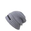 Chapéu para mulheres novo outono e inverno pilha chapéu de lã chapéu de malha grossa grande circunferência da cabeça rosto pequeno all-match proteção da orelha chapéu frio para homens