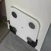 Soporte de báscula de peso con almacenamiento, Montaje en pared, Gadget para colgar básculas de grasa corporal, Adecuado para básculas Xiaomi y Huawei