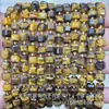 6mm 8mm Pedra Natural Cristal Ágata Canto Chanfrado Quadrado DIY Pulseira Colar Acessórios de Joias Produtos Semi-Acabados Atacado