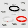 Banda elástica de control emocional recordatorio de autodisciplina motivacional autocontrol fuerza de voluntad pulsera de abstinencia pulsera de terapia de aversión adecuada para hombres y mujeres