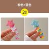 Anel de cabelo de linha telefônica estrela infantil Rabo de cavalo do bebê Artefato Corda de cabelo Alça de cabelo da menina Corda de cabeça de menina
