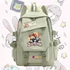 Mercancía de Anime de Zootopia: Mochila Escolar Primaria Judy y Nick Zorro, Unisex, Casual, Gran Capacidad, Bolso de Doble Hombro