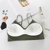 Sling All-match Outer Vestindo Peito Wrapping Colete Feminino Vestindo Bonito Sling Traseiro Envolvendo Peito Interior Vestindo Exterior Sling Belas Costas Mulheres Bottoming