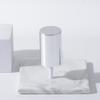 Boquilla de belleza diaria cubierta completa miniatura cabezal de pulverización de aluminio anodizado tipo presión manual boquilla de plástico de 20 dientes