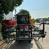 Rociador de lanza autopropulsado específico para huertos de invernadero agrícola, vehículo diésel para aplicación de pesticidas, modelo nuevo para rociar berenjenas y frijoles