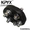 Aplicable a Mercedes-Benz A208W202R170W210 plato conector del eje de transmisión goma goma Pier OE:2024101115