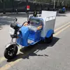 Camión de Basura con Compuerta Trasera Eléctrica con Elevación de un Solo Toque para 6, 8 o 10 Contenedores, Camión de Basura con Compuerta Trasera Hidráulica Eléctrica para Transferencia de Residuos