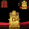 Estatua de Buda de Bronce para Uso en el Hogar, Decoración de Sala de Estar, Adoración, Negocio de Tienda, Apertura de Tienda y como Figura Divina