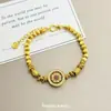 Nuevo Pulsera Brújula de Loto Chapada en Oro Estilo Chino con Diseño Giratorio para Mujer, Presentando un Nicho, Lujo Ligero y Sensación de Alta Gama