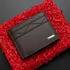 2026 Nueva Cartera para Hombre Billetera Corta de Cuero Monedero de Monedas de Gama Alta con Múltiples Ranuras para Tarjetas Cartera para Hombre de Gran Capacidad