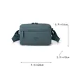 Estilo Horizontal Moderno 2026 Nuevo Modelo Transfronterizo Unisex Bolso de Viaje con Múltiples Compartimentos Bolso Cruzado de un Solo Hombro Bolsa de Tela Oxford