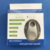 Dispositivo inteligente Bluetooth tipo gota de agua anti-pérdida búsqueda rastreo localizador Bluetooth de dos vías llavero anti-pérdida dispositivo anti-pérdida para teléfono móvil