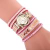 Reloj de Cuarzo con Parche en Forma de Corazón de Comercio Exterior Reloj de Pulsera en Forma de Corazón con Incrustaciones de Diamantes Transfronterizo Reloj de Terciopelo Coreano para Mujer Esfera de Venta Caliente