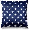 Explosões da Amazon Dia da Independência Americana Estrela de Cinco Pontas Soldado Fronha Branca Decoração de Casa Sala de Estar Quarto