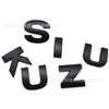[Fábrica de Shenzhen Personalizada] Logo de Aleación de Zinc para Logo de Coche, Volante, Decoración de Neumáticos de Coche