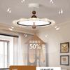 Luminária de Teto para Quarto Estilo Meio do Século Francês Grão de Madeira Quarto Principal Estilo Creme Proteção para os Olhos Espectro Total Restaurante Lâmpadas Lâmpadas