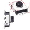 Codificador Rotatorio de 360 Grados Huiyuan Sheng EC11 SMD Delgado de 8mm Eje de Pegamento