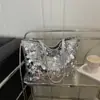 Bolsos de Moda Europeos y Americanos con Borlas y Lentejuelas para Mujer Otoño 2025 Nuevo Bolso Tote de Gran Capacidad Bolso de Mano Simple Versátil