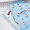 Joytop Serie Linda de Hello Kitty - Cuaderno Inalámbrico con Encuadernación Pegada B5