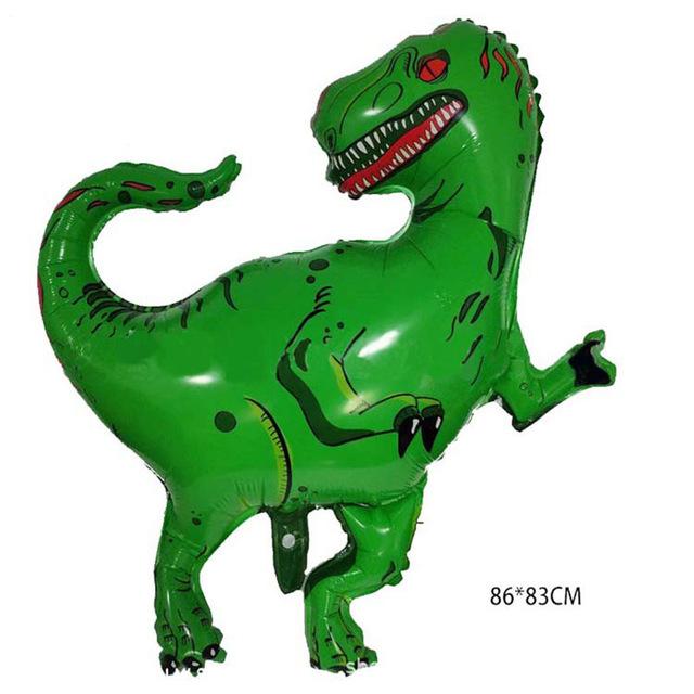 Dinosaur-Aluminium-Foil-Baloon