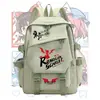 Mochila de mercadoria de anime do Projeto Touhou com Qilunuo, Hori e Reimu, mochila de grande capacidade para estudantes masculinos e femininos