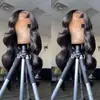 AliExpress Peluca de Encaje Frontal para Mujer Europea y Americana Peluca Larga Recta de Encaje Set de Fábrica en Stock Pieza Única de Cabello