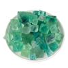 Piedra cruda de cristal natural, fluorita verde, piedra cruda octaédrica, mineral de fluorita estándar, piedra expansiva para aromaterapia, pecera, piedra desmagnetizadora, grava
