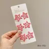 Elegantes pasadores laterales para niñas, lujo ligero y lindos pasadores infantiles, pasadores exquisitos de Yiwu, accesorios para el cabello