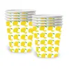 Fiesta Temática de Limones Cumpleaños de Amigos Ambiente de Fiesta Banderines Platos de Papel Desechables Vasos de Papel Servilletas Set de Manteles