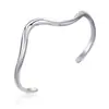 Loftilyins Pulsera Elegante Estilo S Abierta Anillo Joyería de Lujo Accesible Anillo Pulsera Set de Pulseras para Mujer