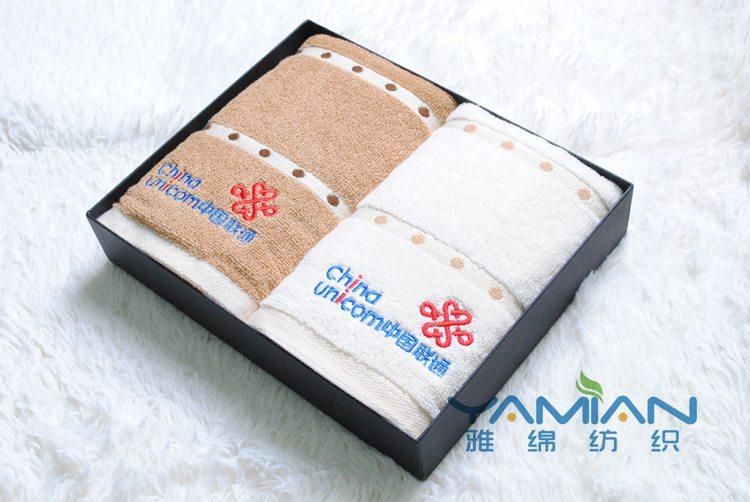 纯棉 广告礼品毛巾套装