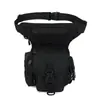 Bolsa Tática para Perna Esportiva Multifuncional ao Ar Livre Bolsa para Perna Masculina para Passeio de Motocicleta Bolsa Tática Camuflada Portátil Multifuncional