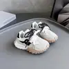 Zapatillas para Niña 2025 Otoño Suela Suave Ligeras Zapatillas para Correr Moda para Mujer Versátiles Suela Gruesa Zapatillas Forrest Gump