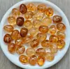Contas Asimétricas Ovais de Acrílico Maillard Retrô Contas Soltas Para DIY Colar Pulseira Acessórios de Joia Venda por Atacado