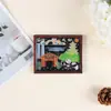Imanes de Refrigerador de Madera Pizarra Personalizados con Nombres de Ciudades Chinas, Atracciones Turísticas Magnéticas 3D, Regalos Creativos, Souvenirs Culturales y Creativos